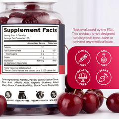 PURA WEX NUTRITION ingredientes naturales como pectina y extracto de cereza