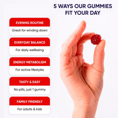 PURA WEX NUTRITION primer plano de textura de gomita, suavidad y masticabilidad