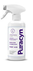 Puracyn envase frontal 16 oz mostrando etiqueta y uso seguro