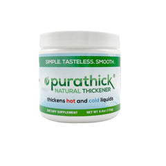 Purathick envase frontal mostrando etiqueta y ventajas para espesar sin sabor