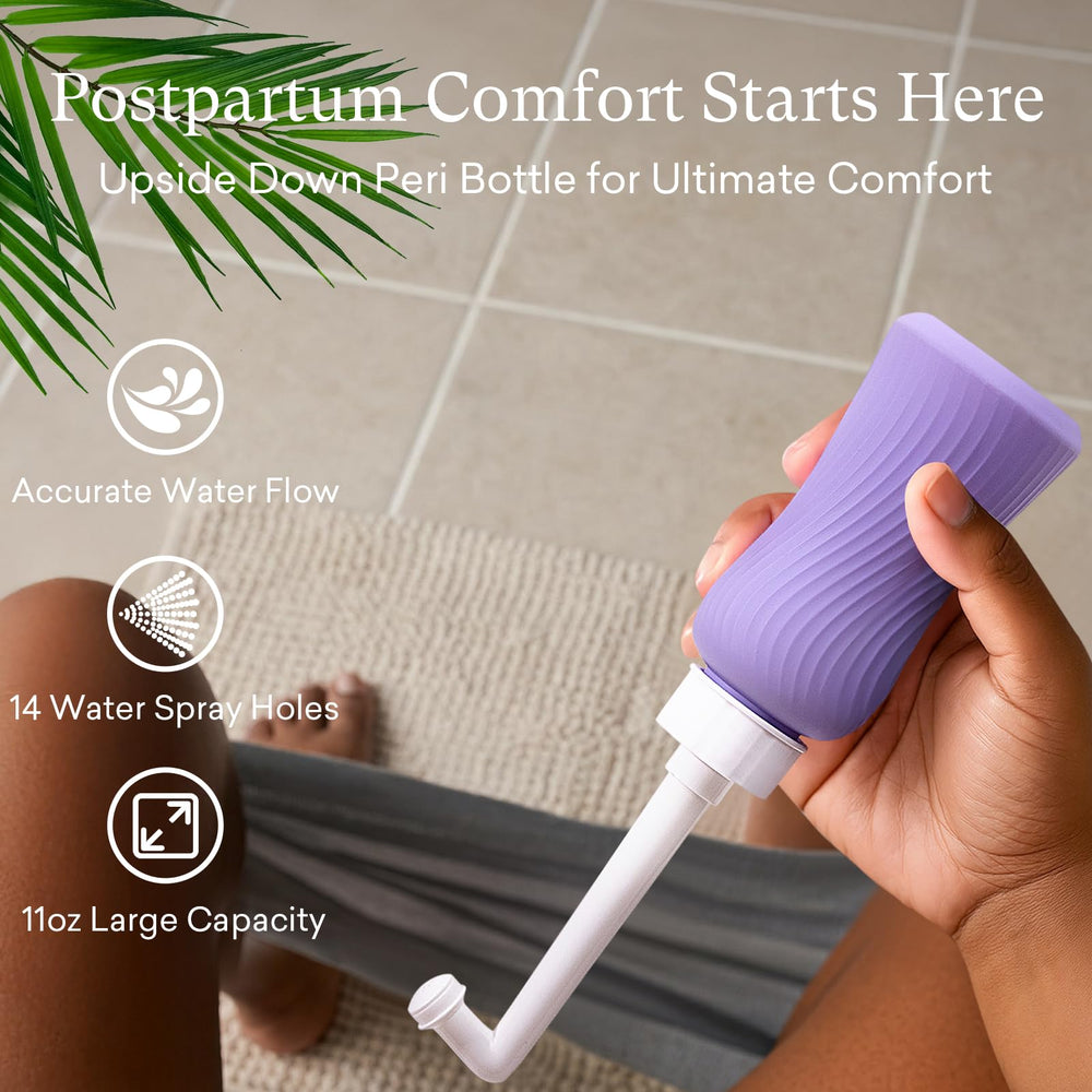 PurComfy botella peri invertida enfocada en limpieza dirigida y conveniencia
