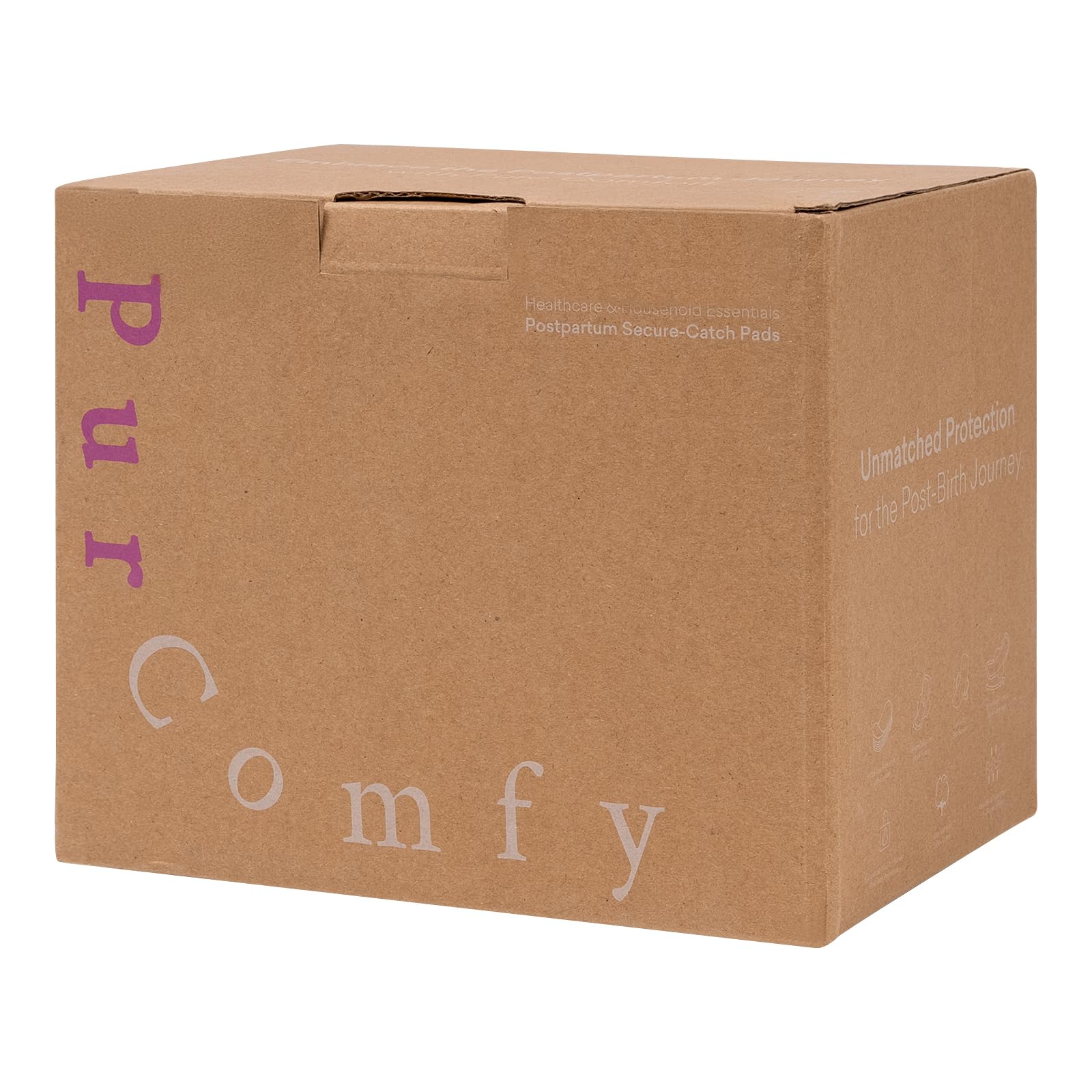 PurComfy en ambiente de maternidad transmitiendo confort y cuidado postparto