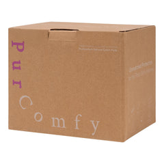 PurComfy en ambiente de maternidad transmitiendo confort y cuidado postparto
