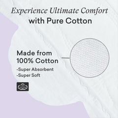 PurComfy superficie de algodón orgánico suave al tacto y respirable