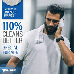 Pure Active en uso tras entrenamiento para refrescar y desodorización rápida
