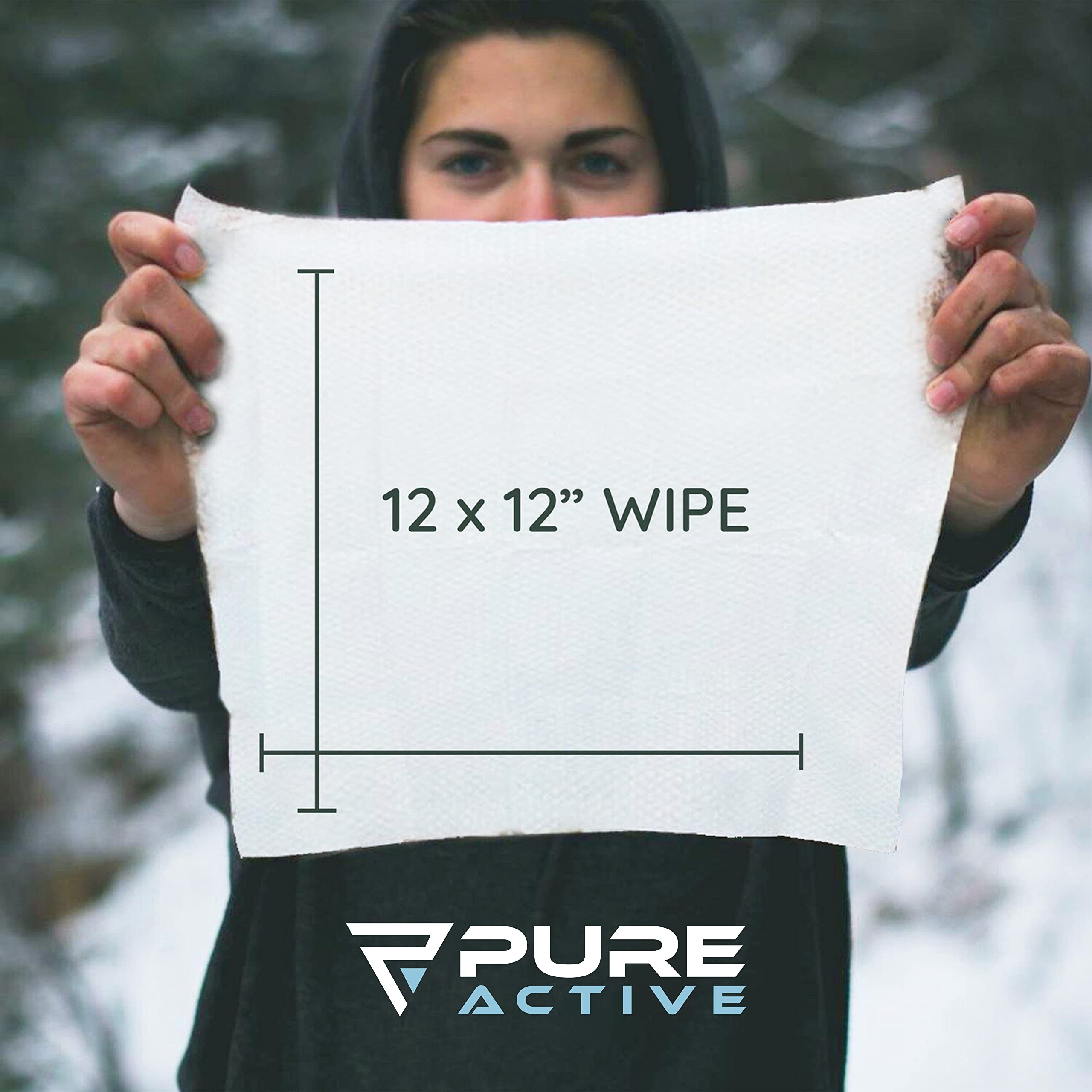Pure Active paquete en mochila listo para viajes y excursiones