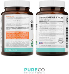PURE CO detalle de granos de pimienta negra que realza absorción