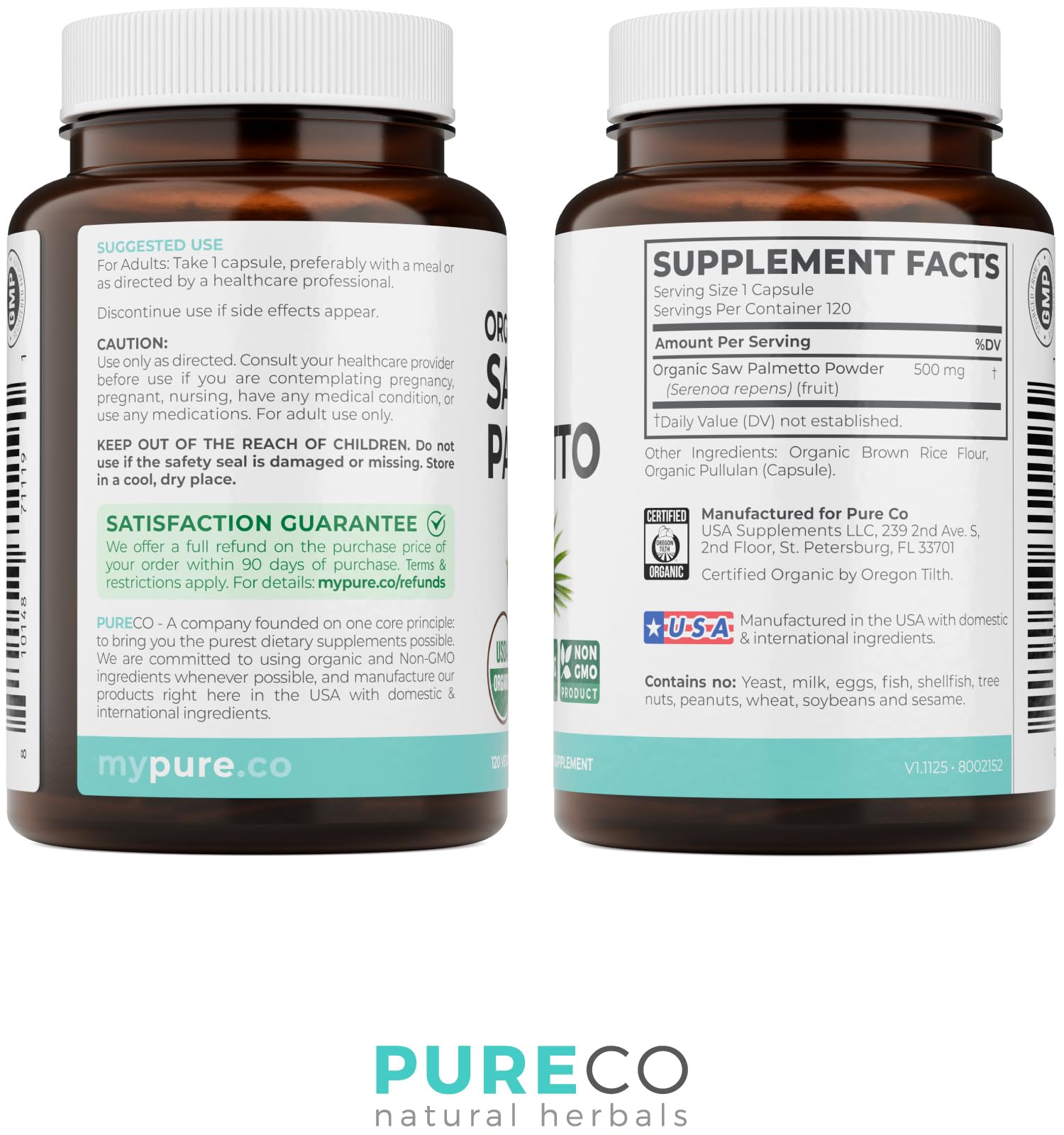PURE CO producto en cocina saludable representando estilo de vida vegano