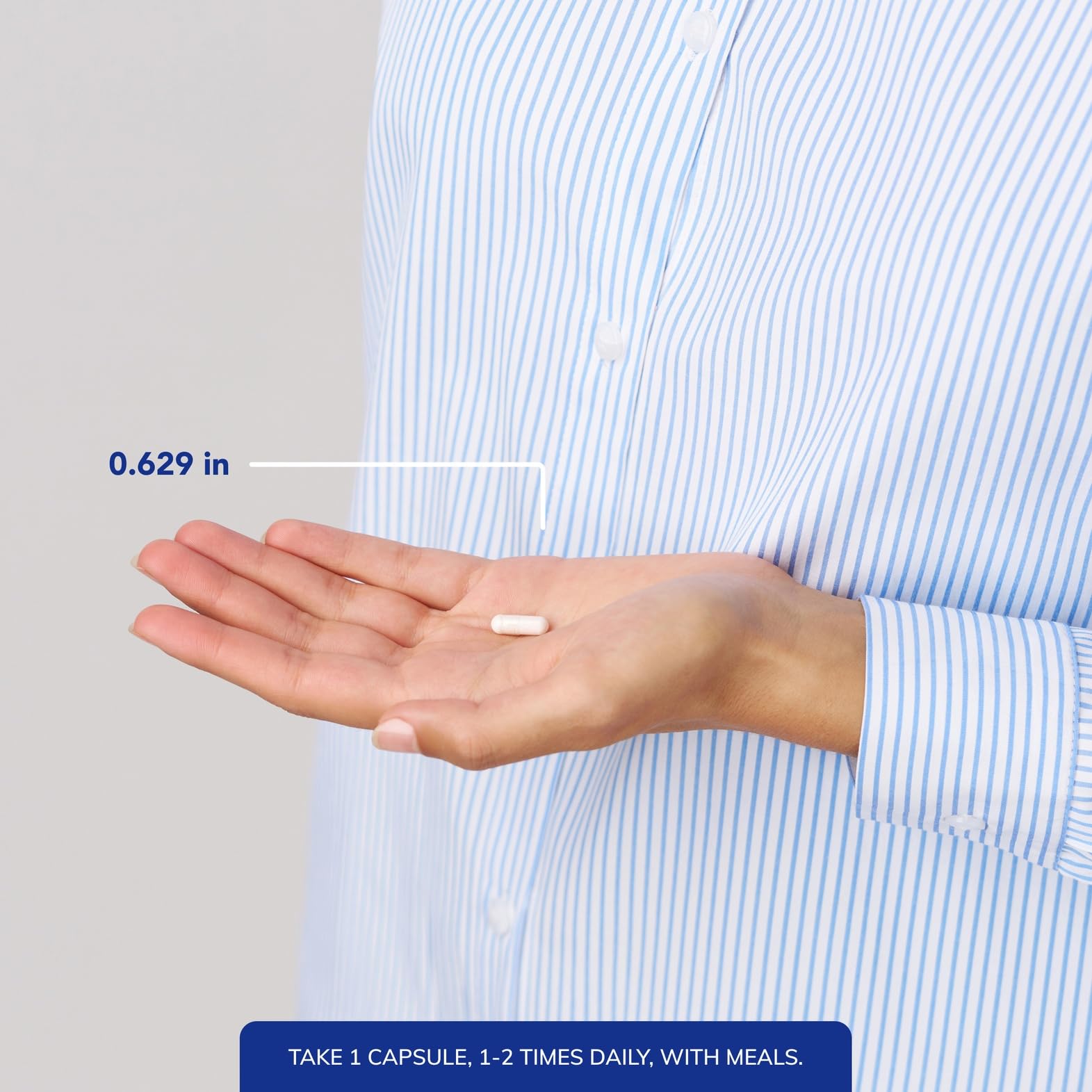 Pure Encapsulations 180 cápsulas mostradas para apreciar la cantidad