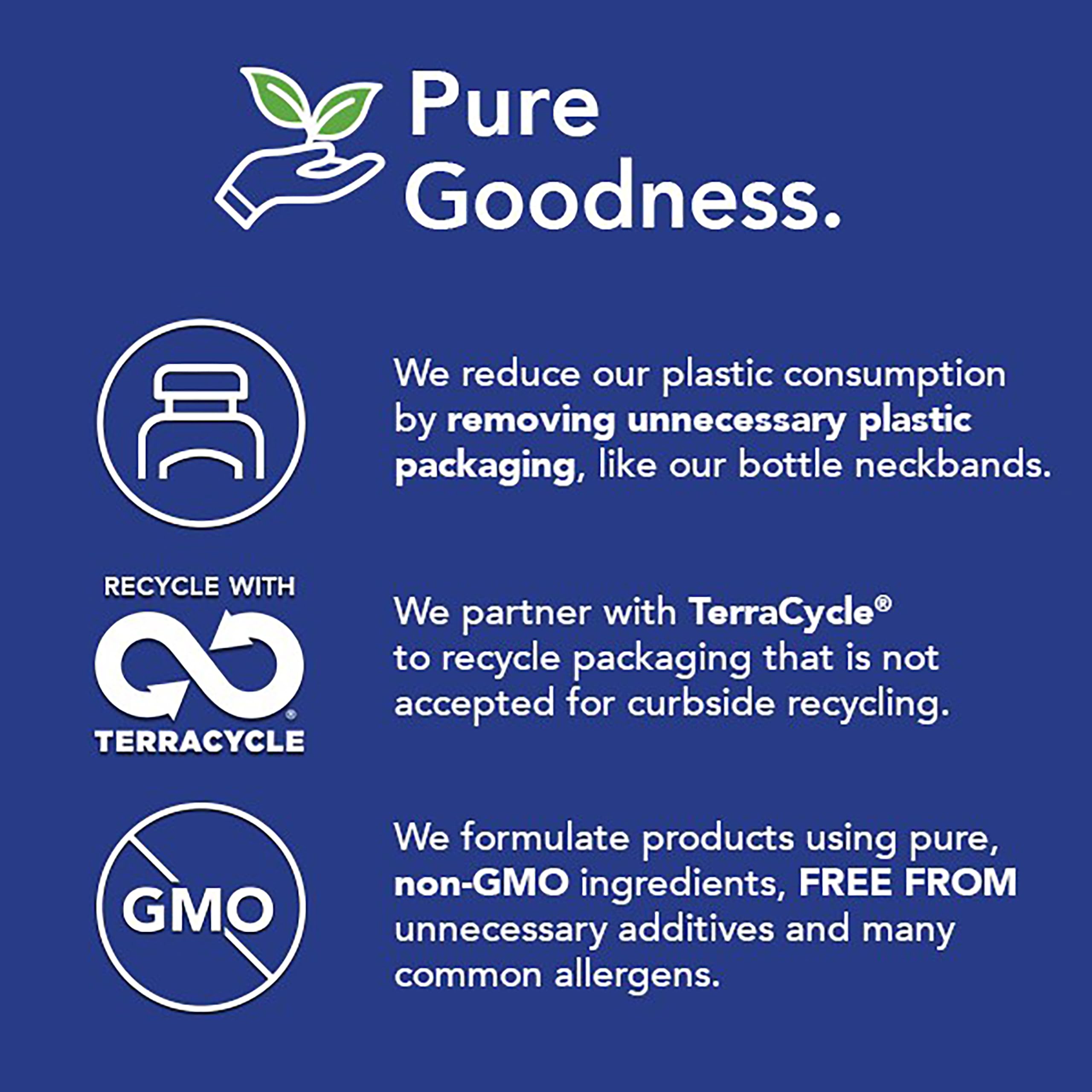 Pure Encapsulations cápsula en mano mostrando tamaño y facilidad de ingestión