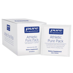 Pure Encapsulations paquete frontal mostrando presentación y conveniencia