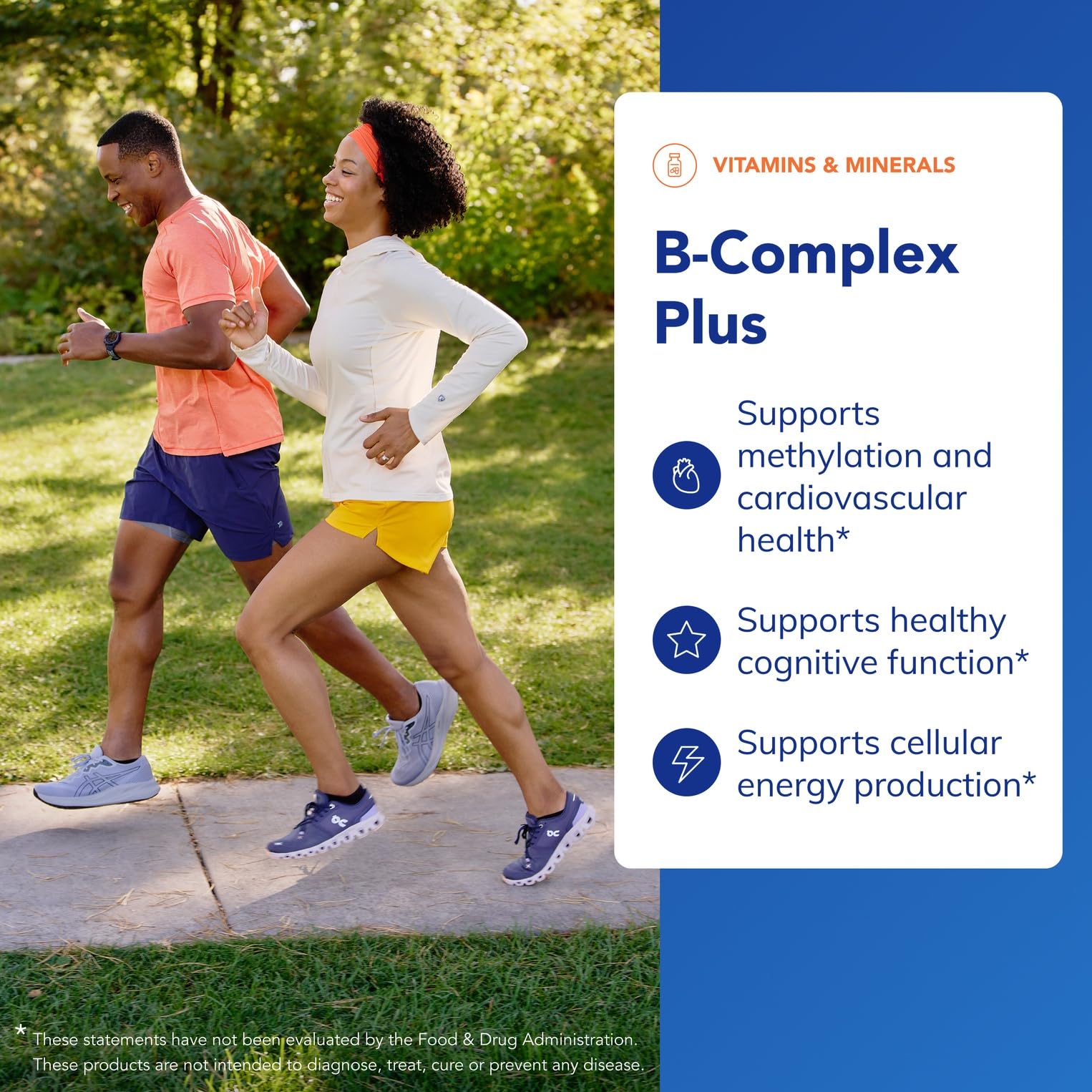 Pure Encapsulations botella abierta con cápsulas listas para uso y apoyo energético