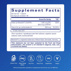 Pure Encapsulations cápsula detalle que destaca forma activa y absorción