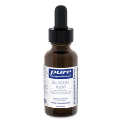 Pure Encapsulations frasco frente mostrando etiqueta y beneficio de pureza
