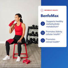 Etiqueta de Pure Encapsulations BenfoMax con lista de ingredientes y pureza destacada
