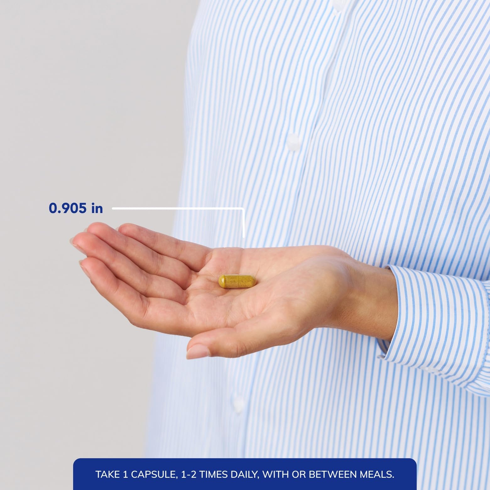 Pure Encapsulations envase abierto con cápsulas visibles para control de porciones