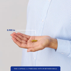 Pure Encapsulations envase abierto con cápsulas visibles para control de porciones