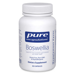 Pure Encapsulations vista frontal del envase, transmite confianza y pureza