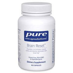 Pure Encapsulations envase frontal mostrando presentación y beneficios