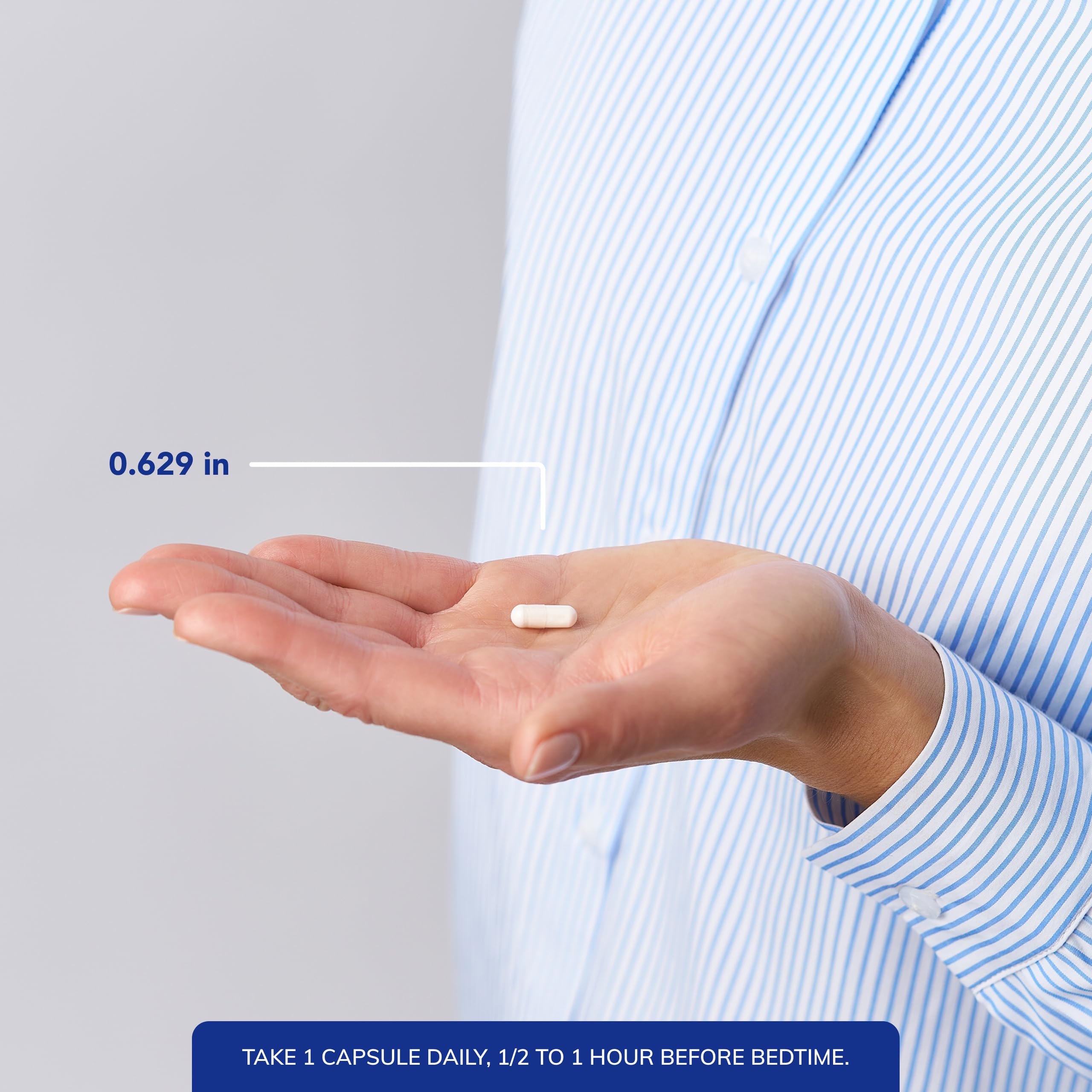 Pure Encapsulations caja 180 cápsulas con etiqueta clara y ventaja duración prolongada