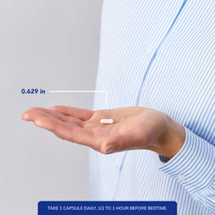 Pure Encapsulations caja 180 cápsulas con etiqueta clara y ventaja duración prolongada