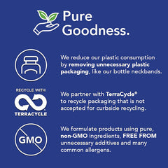 Pure Encapsulations caja abierta con cápsulas visibles, comodidad para consumo diario
