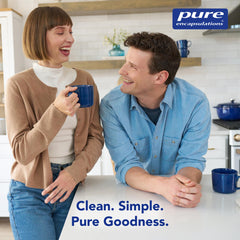 Caja y cápsulas extendidas junto al frasco Pure Encapsulations mostrando contenido, beneficio cantidad para uso prolongado