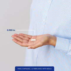Pure Encapsulations ingredientes activos (calcio, D y K) con enfoque informativo