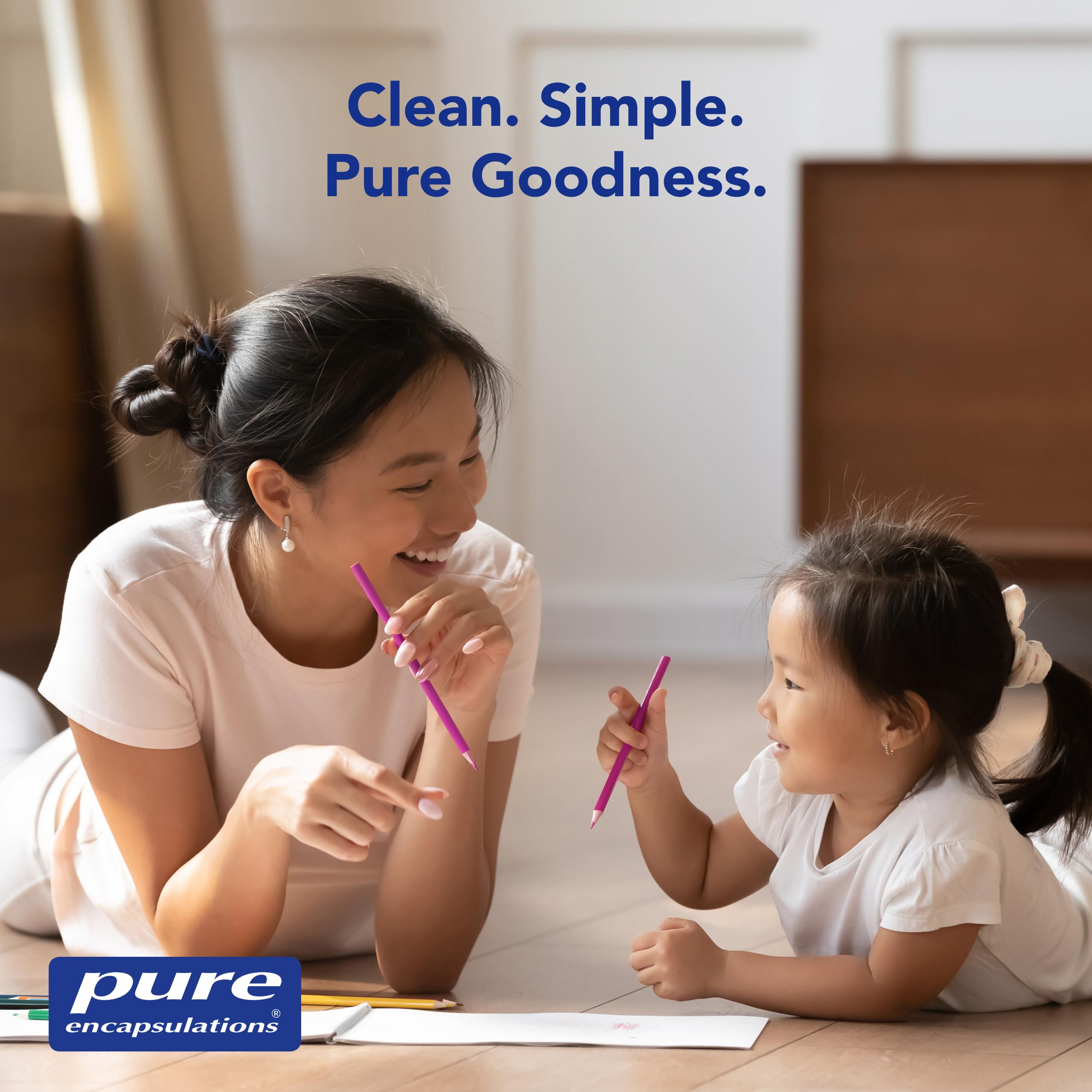 Pure Encapsulations control de calidad en laboratorio, pruebas de pureza y potencia