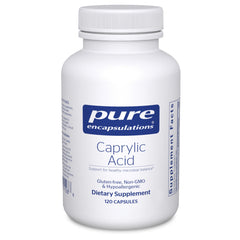 Pure Encapsulations frente del empaque mostrando 120 cápsulas y pureza