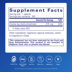 Pure Encapsulations cápsula detalle con superficie lisa que facilita la ingestión