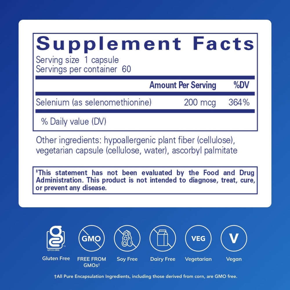 Pure Encapsulations detalle de cápsula, superficie suave y vegana
