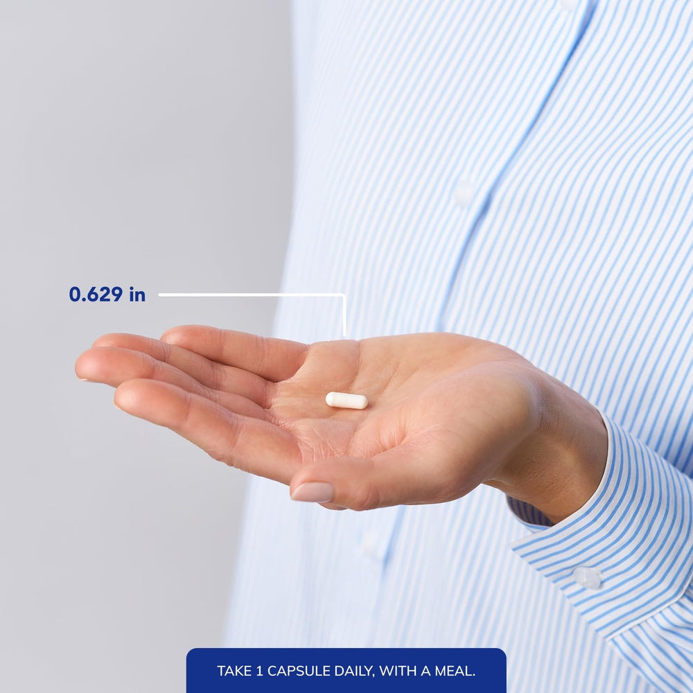 Pure Encapsulations acercamiento a textura de cápsula que indica calidad