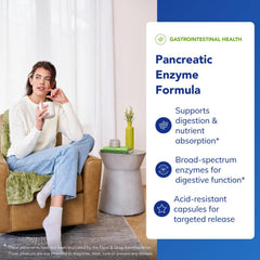 Pure Encapsulations cápsulas abiertas con polvo que demuestra potencia concentrada