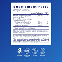 Pure Encapsulations cápsulas en primer plano indicando fácil ingestión