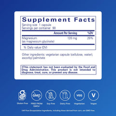 Pure Encapsulations cápsulas cerca, textura suave que facilita la deglución