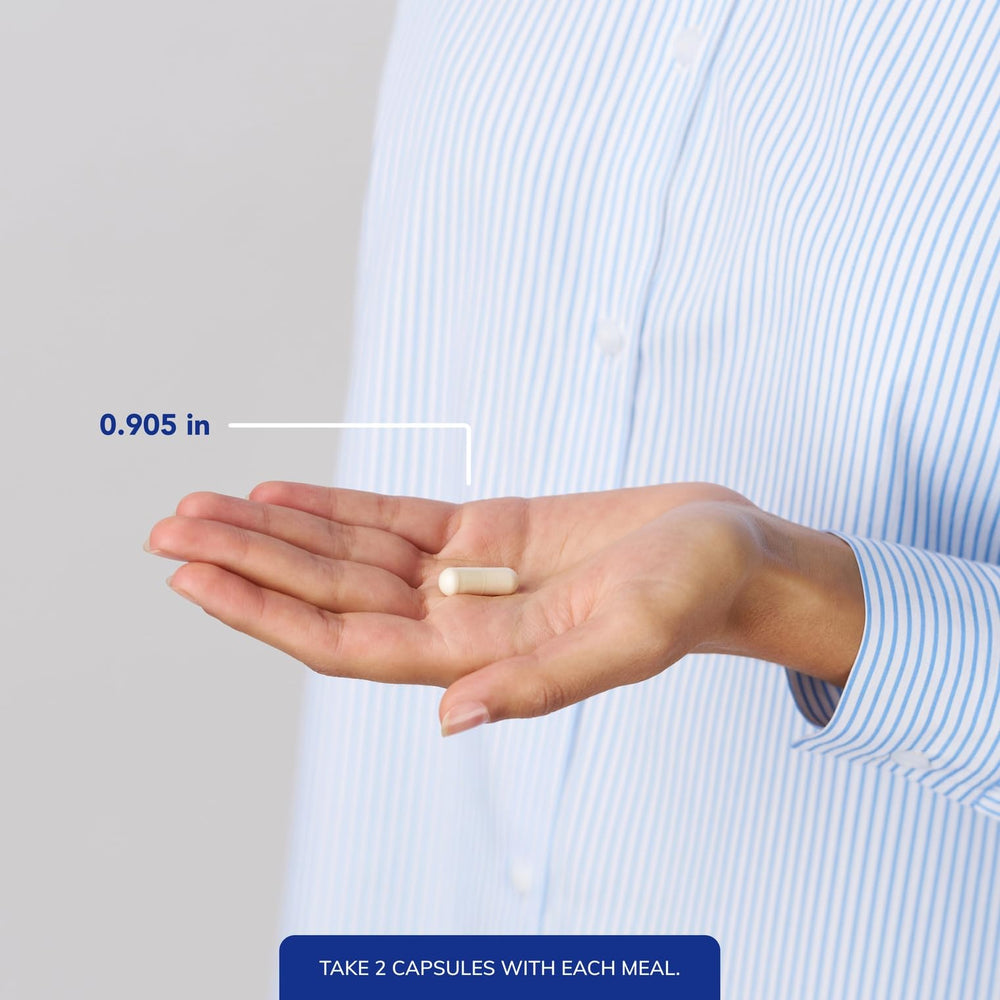 Pure Encapsulations frasco abierto con cápsulas para dosis continuada