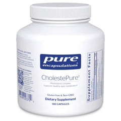 Pure Encapsulations frasco al frente mostrando diseño y confianza