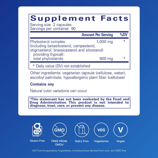 Pure Encapsulations cápsula en mano que facilita la toma diaria
