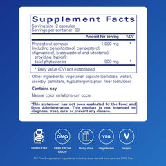 Pure Encapsulations cápsula en mano que facilita la toma diaria