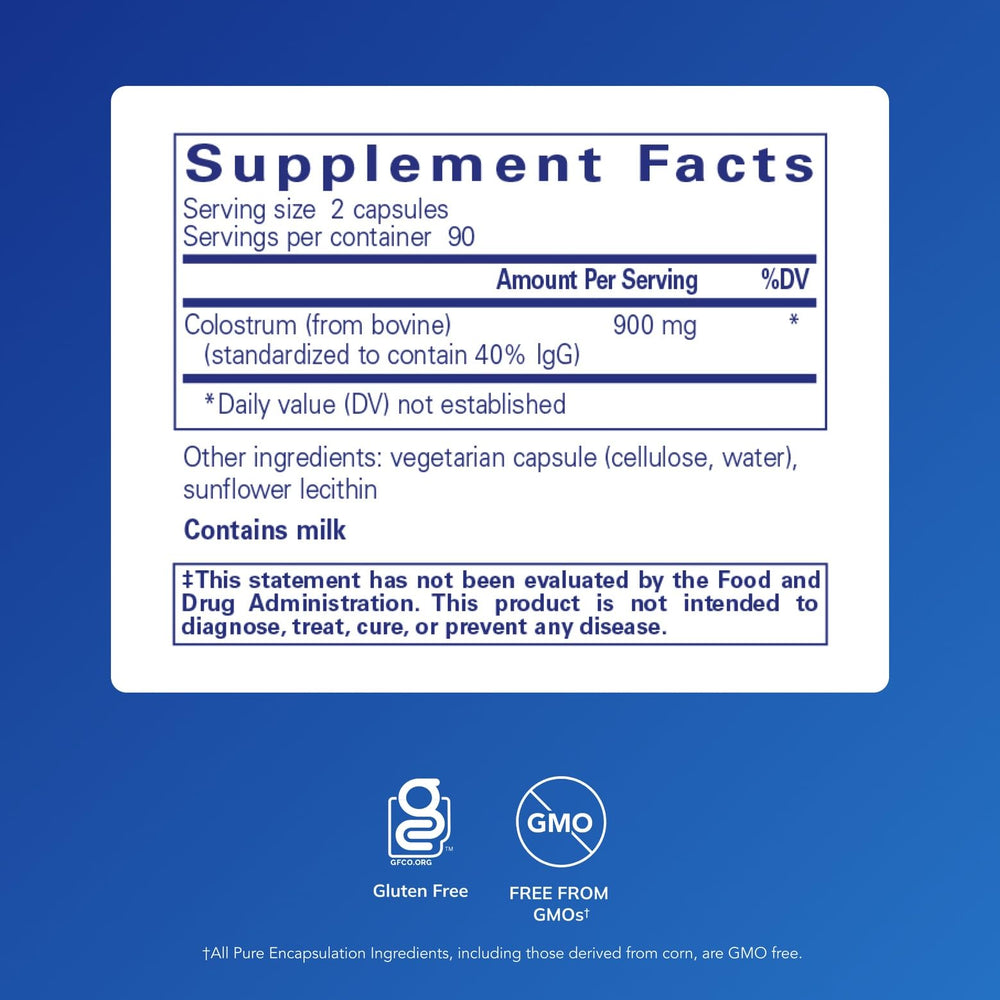 Pure Encapsulations cápsulas en mano para visualizar dosis práctica