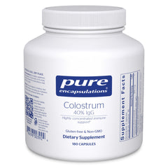 Pure Encapsulations frasco delantero mostrando etiqueta clara y beneficios