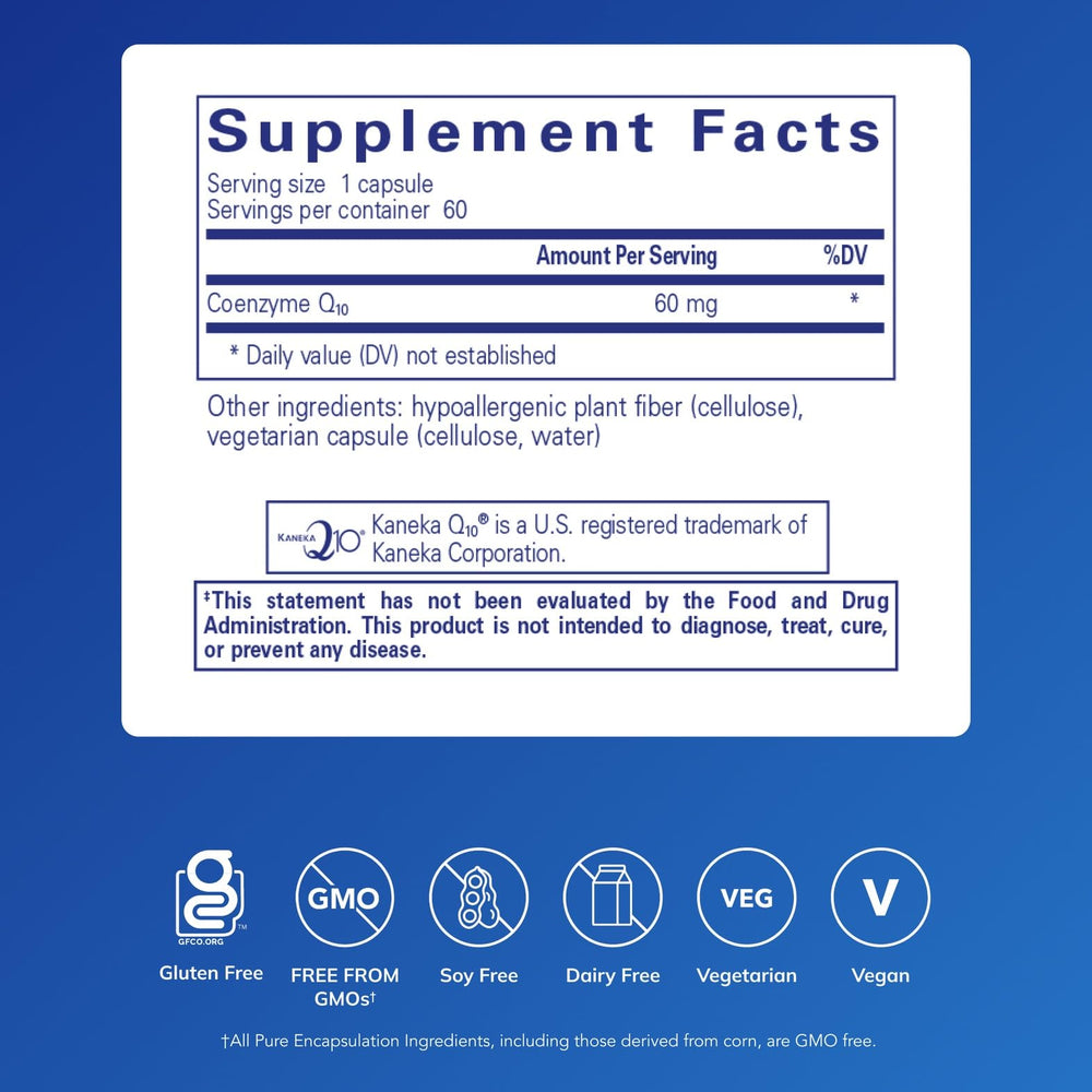 Pure Encapsulations cápsulas abiertas cerca para ver tamaño y forma