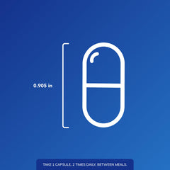 Pure Encapsulations Daily Calm junto a calendario, facilita toma diaria organizada