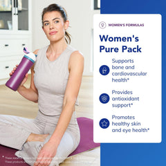 Pure Encapsulations etiqueta con lista de ingredientes clara