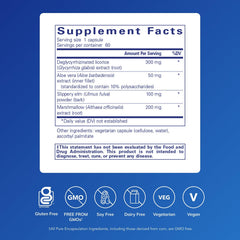 Pure Encapsulations DGL Plus cápsulas detalladas y fácil ingestión