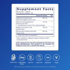 Pure Encapsulations detalle de cápsulas veganas que facilita la ingestión