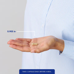 Pure Encapsulations textura de polvo e ingredientes herbales naturales