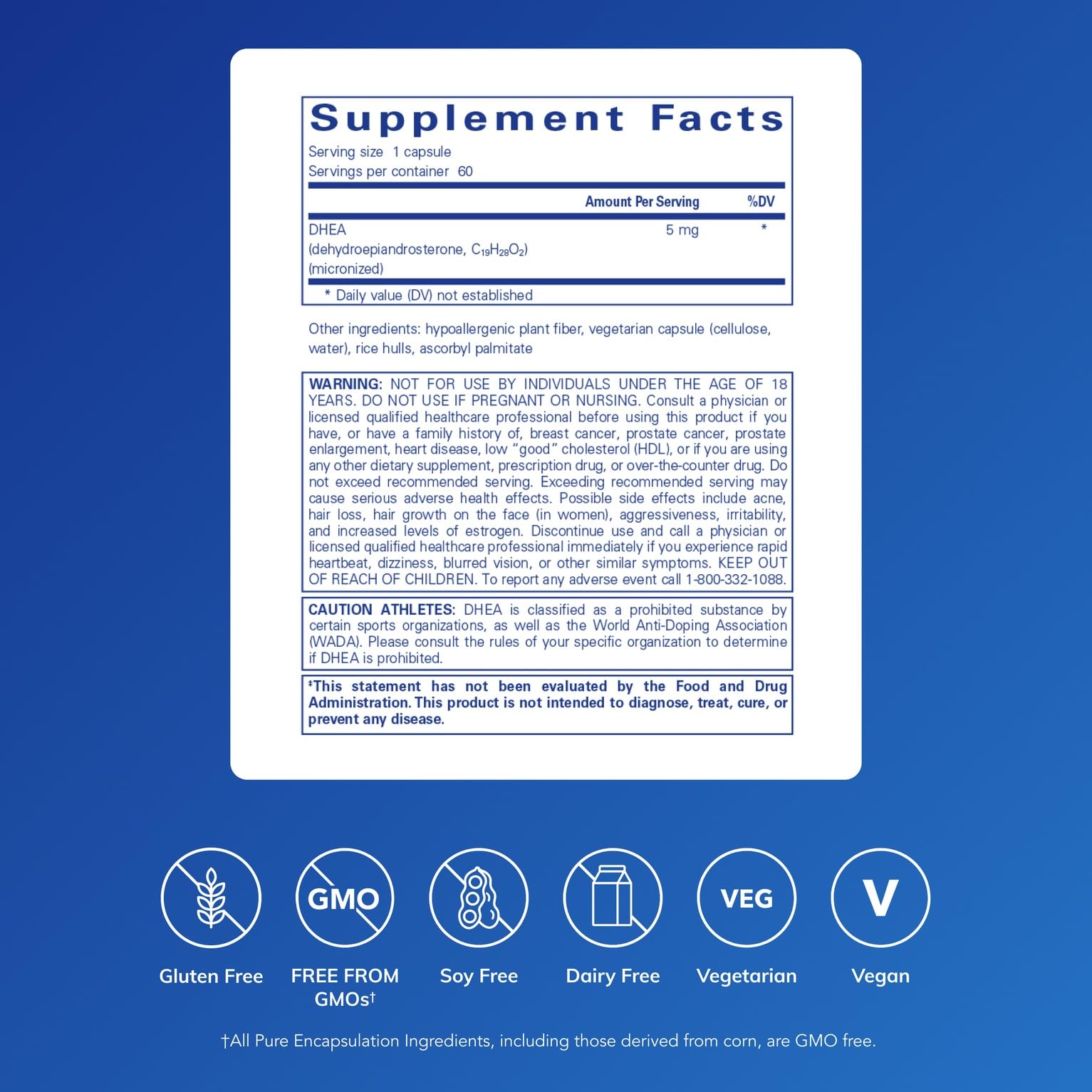 Pure Encapsulations cápsula abierta detalle que resalta formulación micronizada