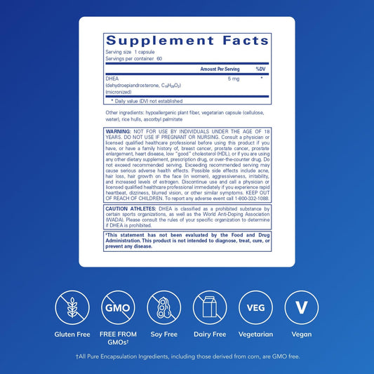 Pure Encapsulations cápsula abierta detalle que resalta formulación micronizada